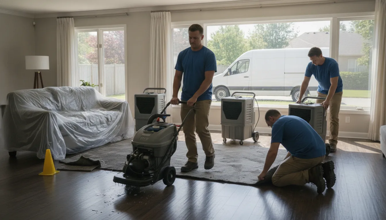 Trusted Water Damage for Sylvania Homes & Businesses