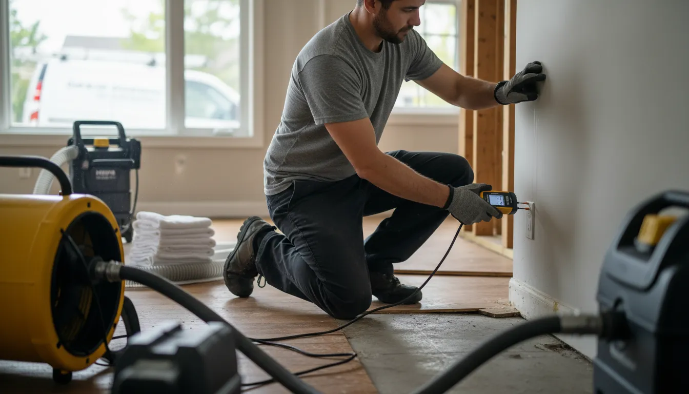 Water Damage in Sylvania